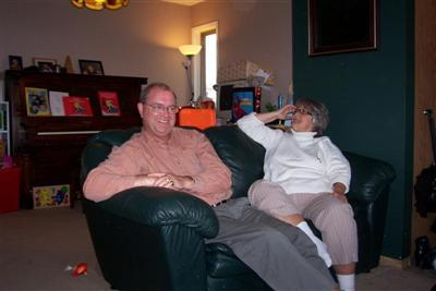 Grandpa and Grandma